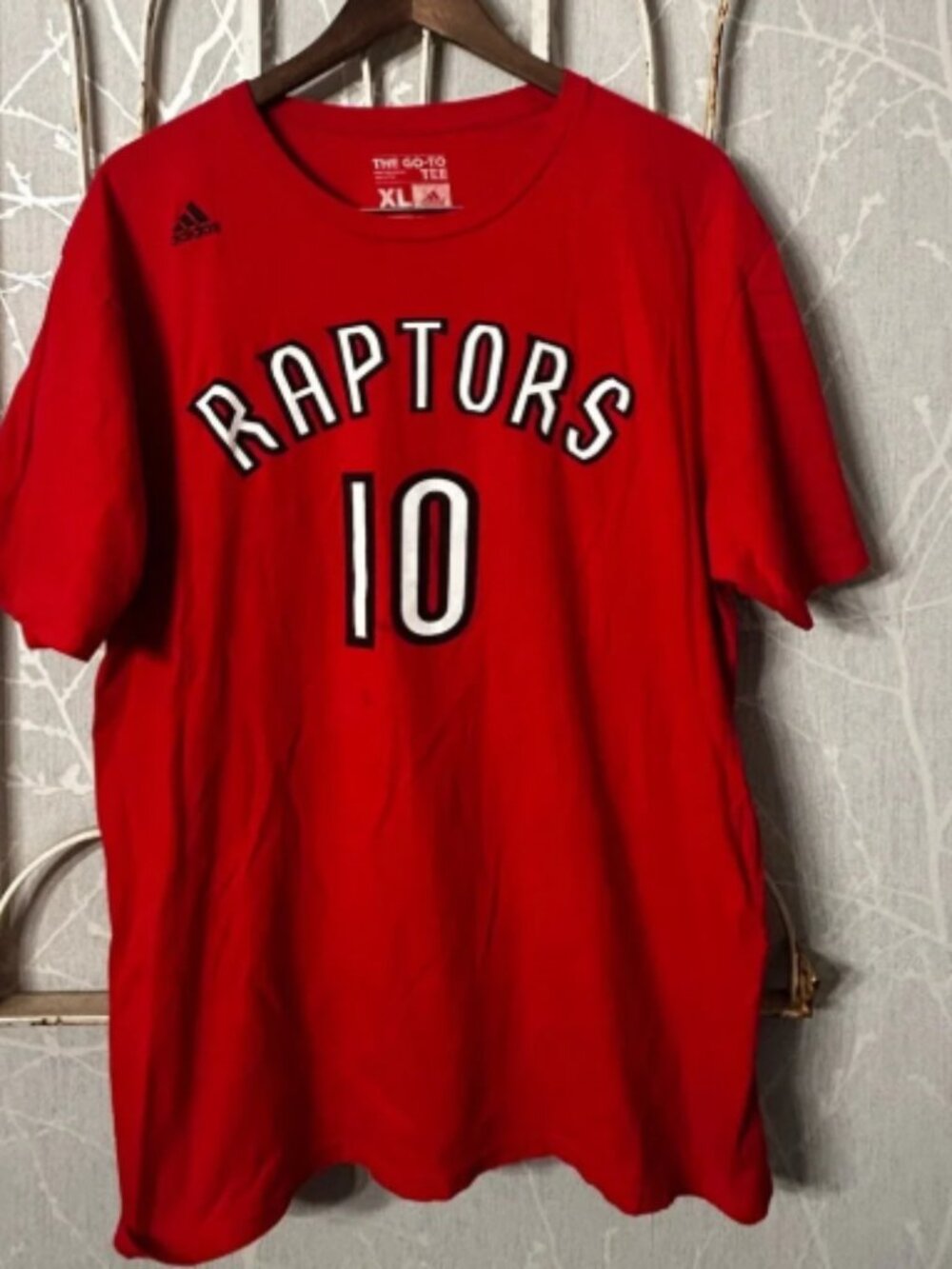 Vintage Adidas Toronto Raptors Demar Derozan